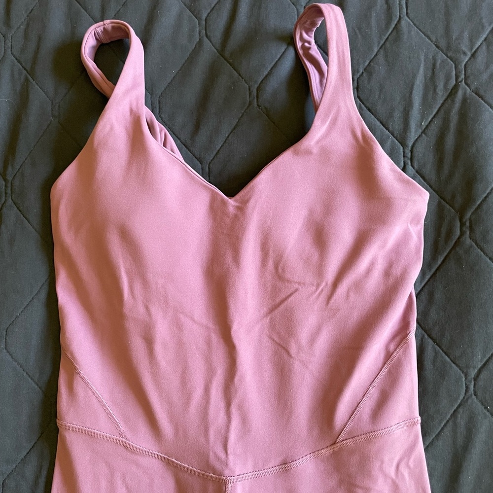 Like New Lulu Lemon Align Bodysuit 25”